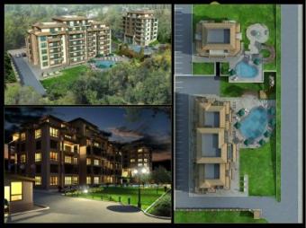 Modern apartments Varna